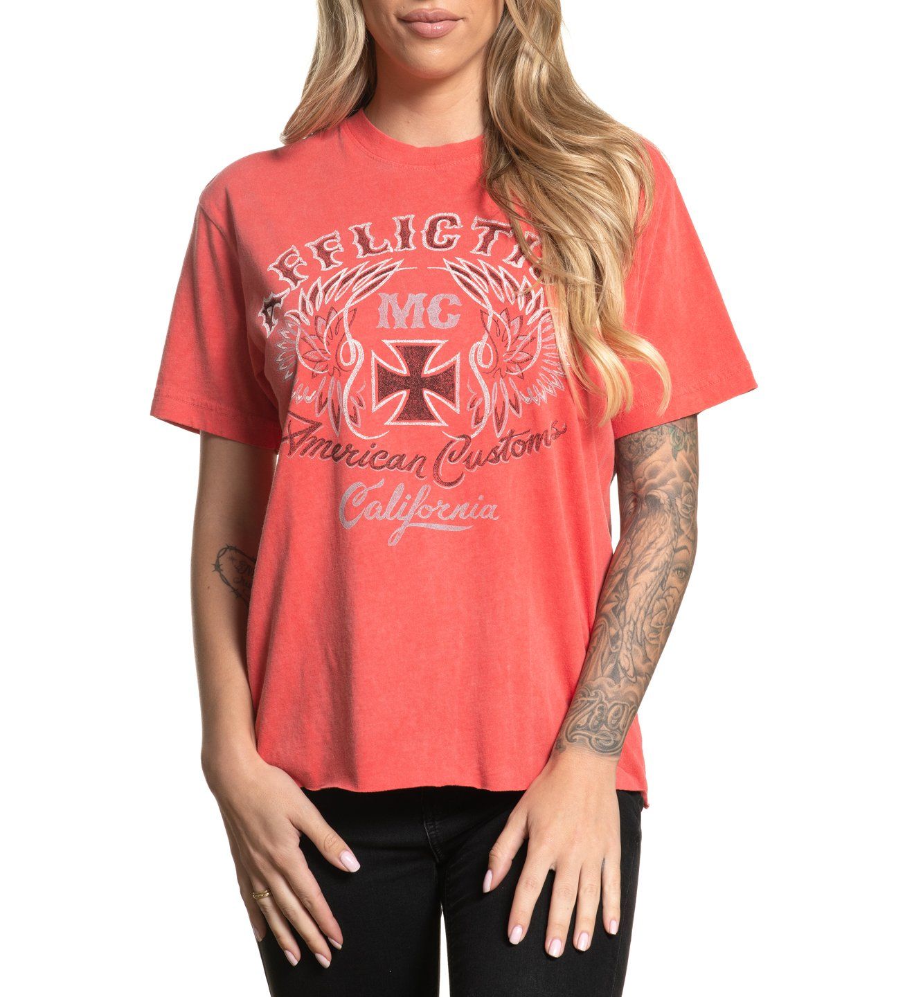 Ac Demons - Affliction Clothing