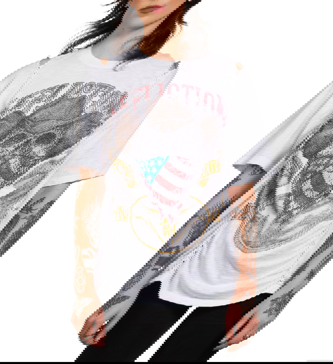 Ac Western Ds Bf - Affliction Clothing