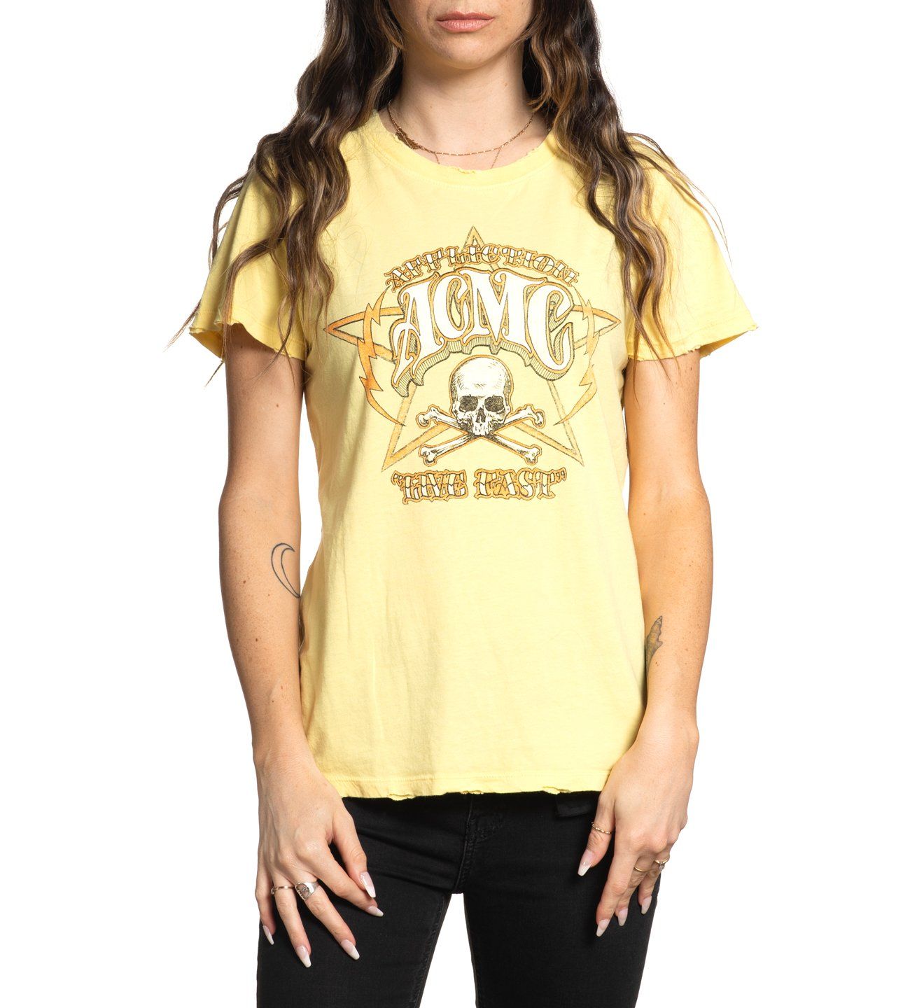 Acmc Eagle - Affliction Clothing