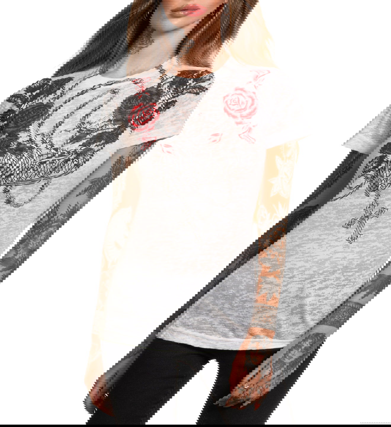 Amber Rose - Affliction Clothing