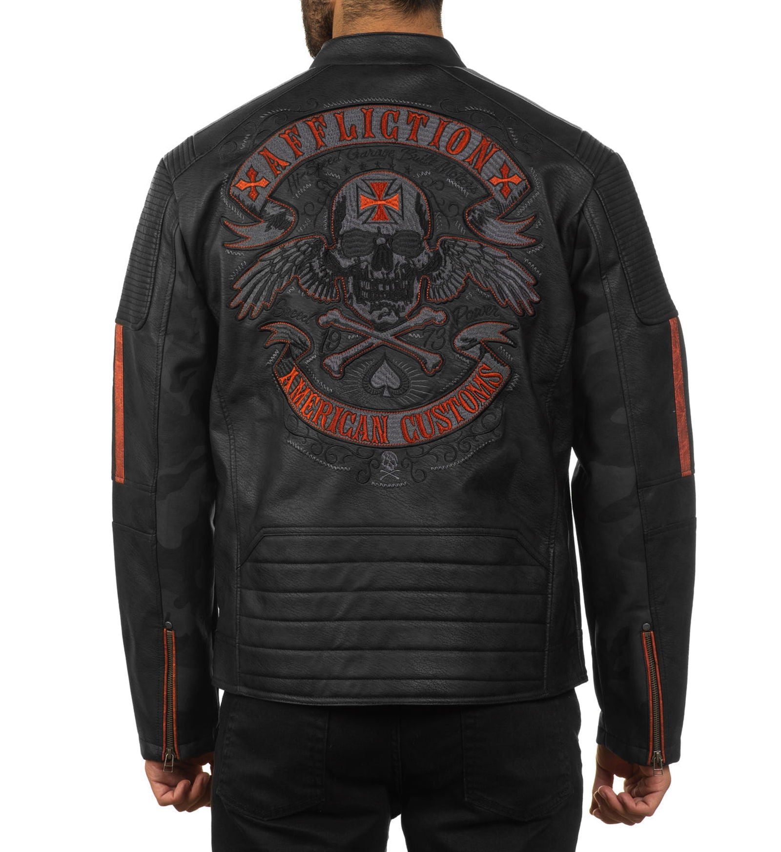 Black Bird Jacket - Affliction Clothing