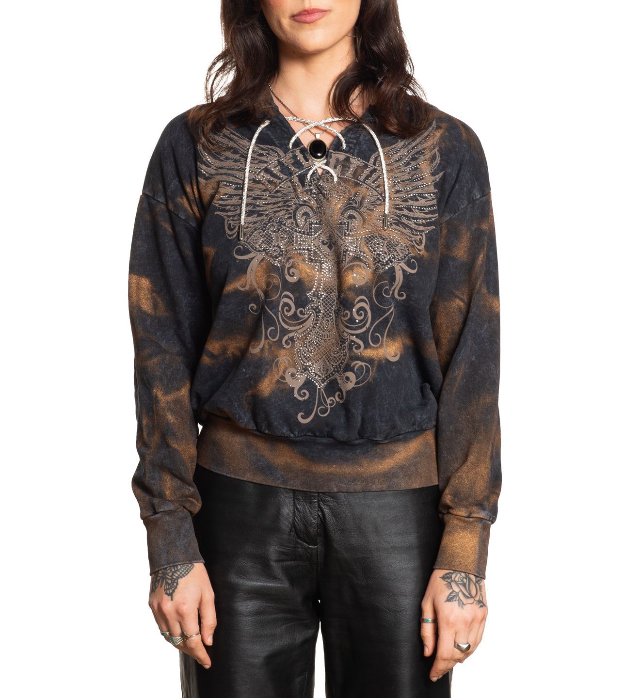 Chemawa Heights  Pull Over Hood - Affliction Clothing