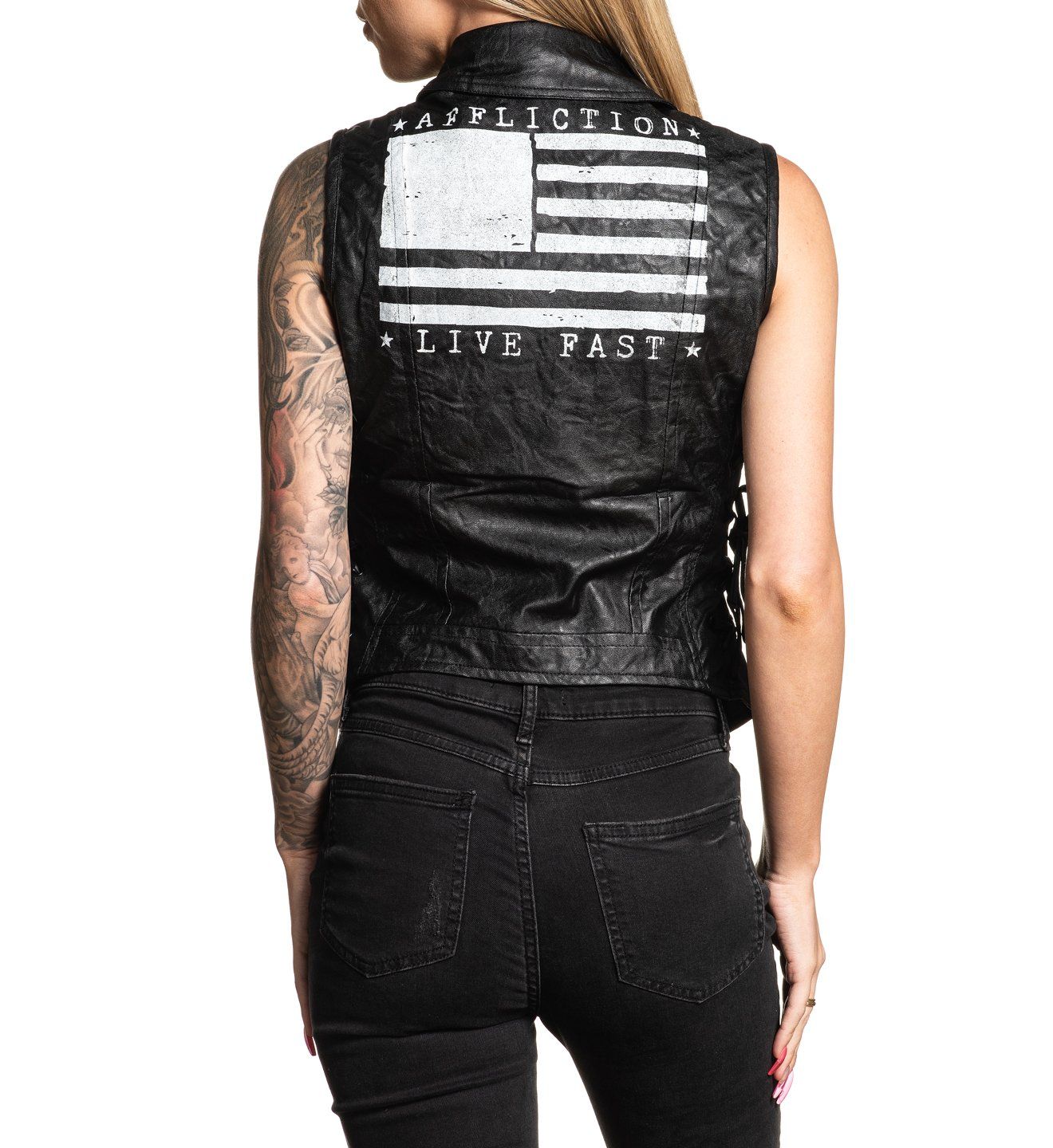 Clutch Vest - Affliction Clothing