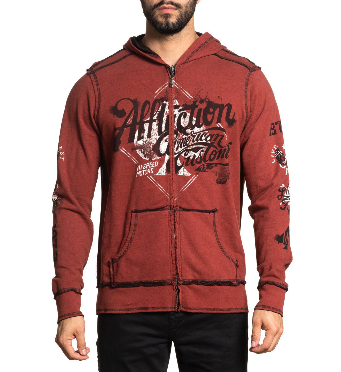Concrete - Affliction Clothing