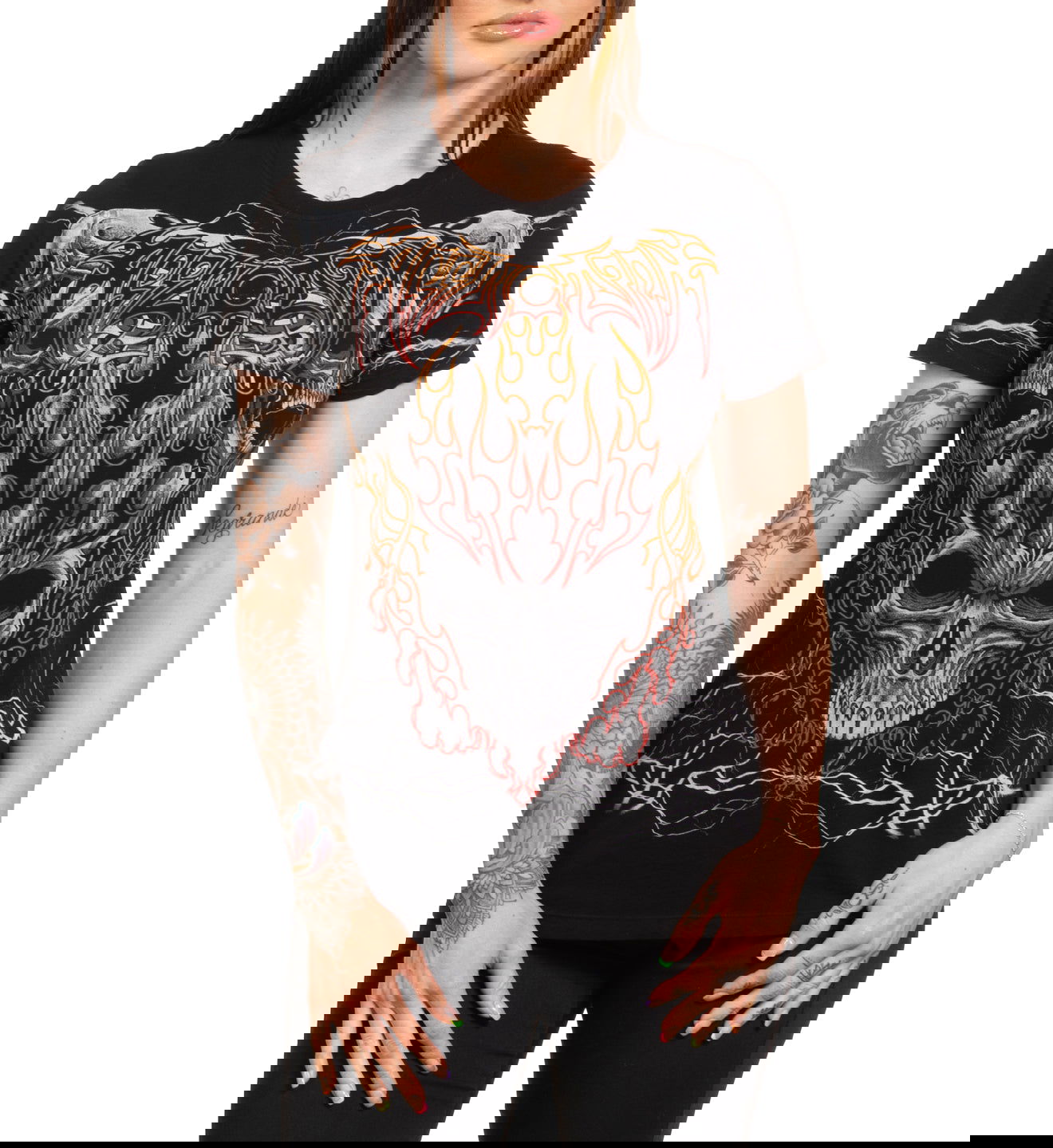 Cosmic Inferno - Affliction Clothing
