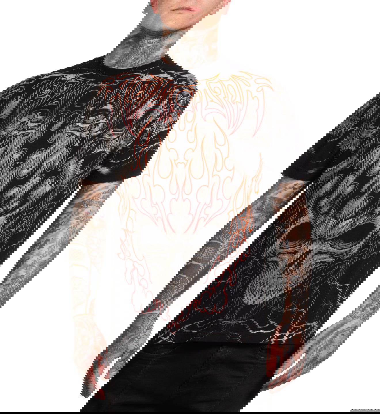 Cosmic Inferno - Affliction Clothing