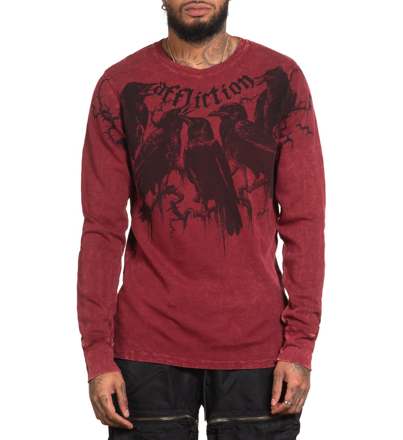 Crows - Affliction Clothing