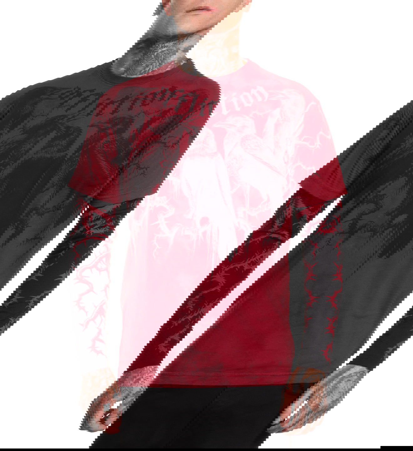 Crows - Affliction Clothing