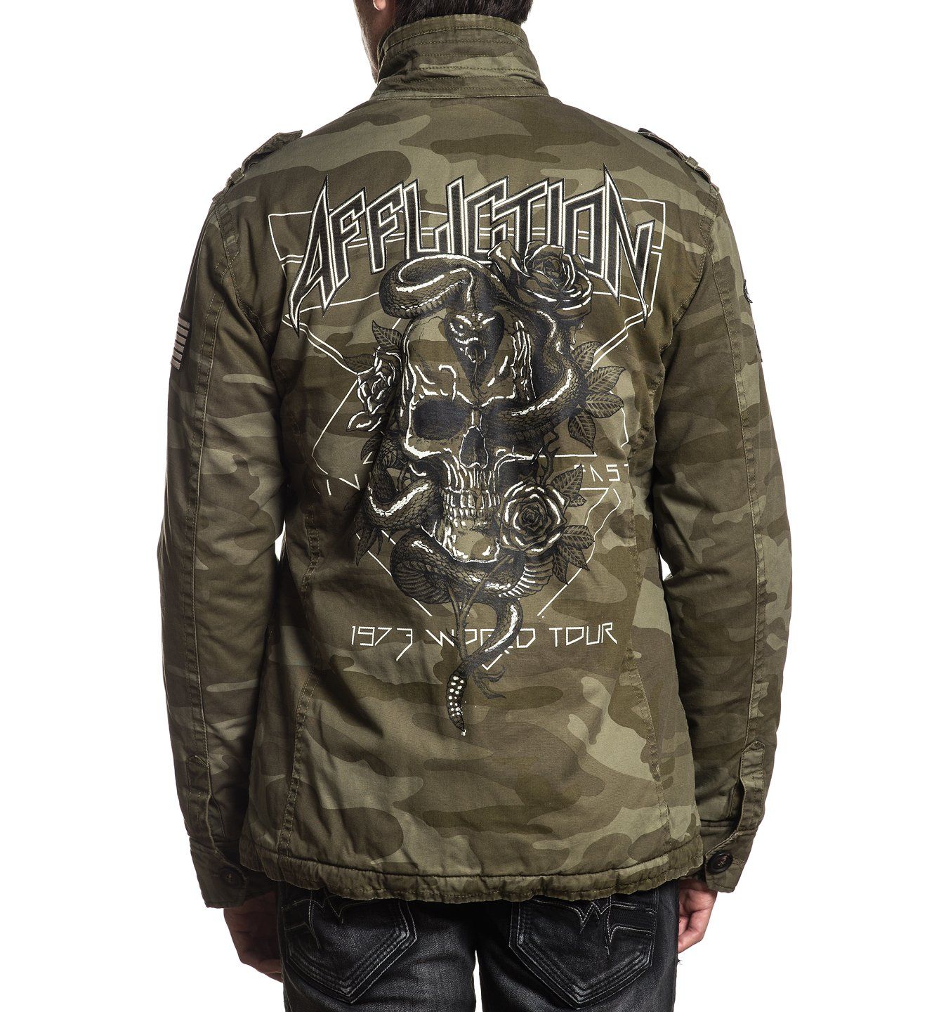 Destroy Jacket - Affliction Clothing