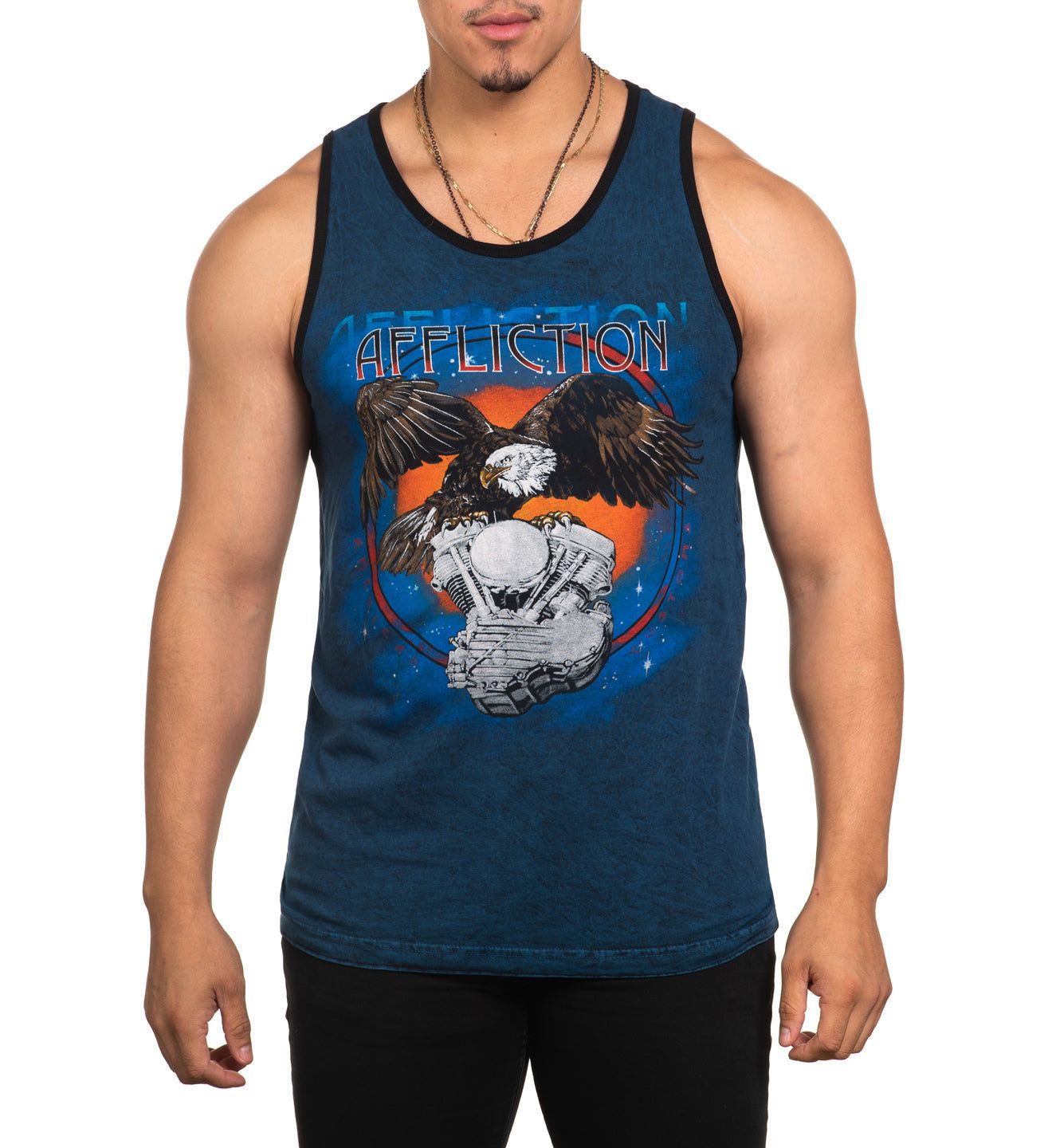 Eagle Motors Reversible - Affliction Clothing