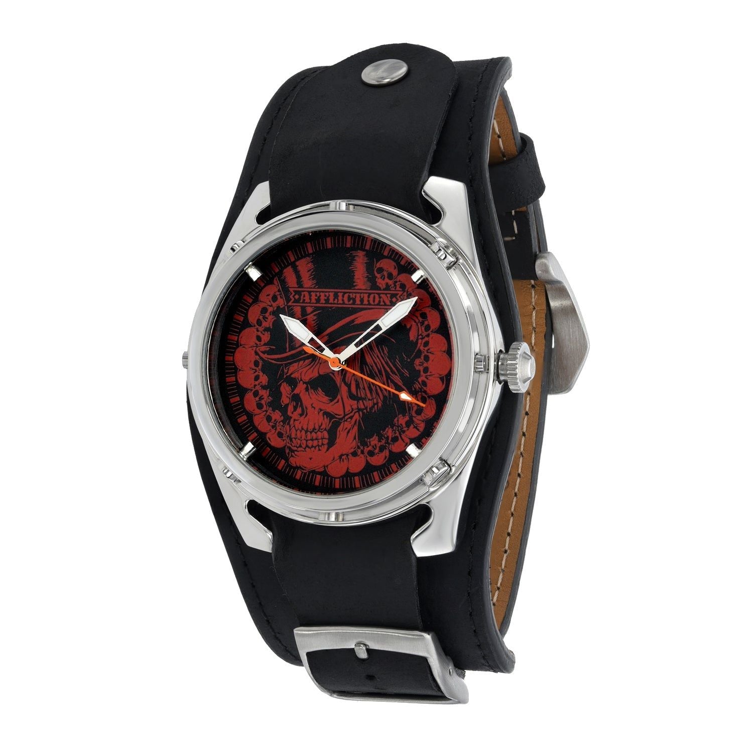 Happy Skull Watch - Affliction Clothing