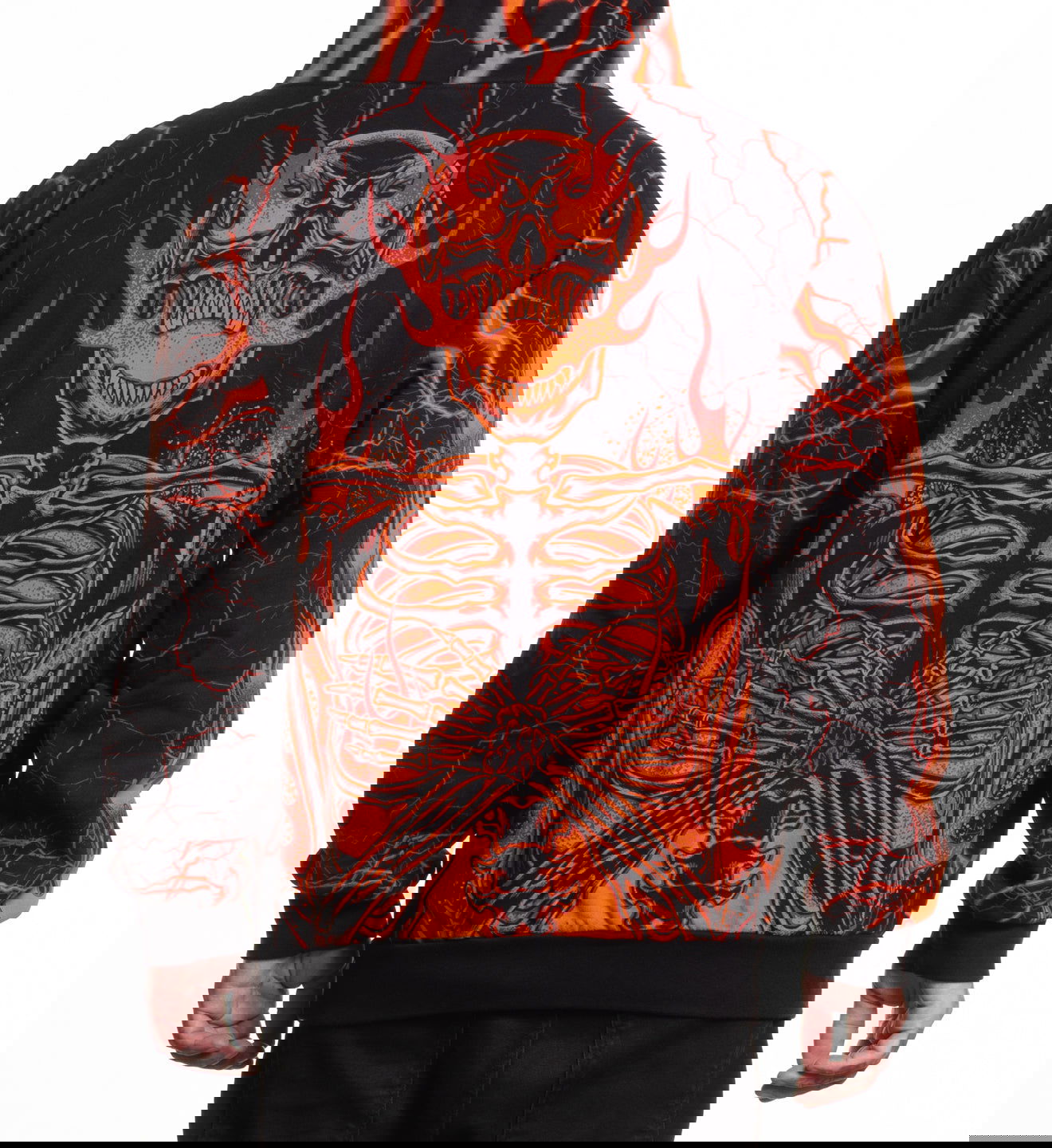 Infernal Nightmare Hood - Affliction Clothing