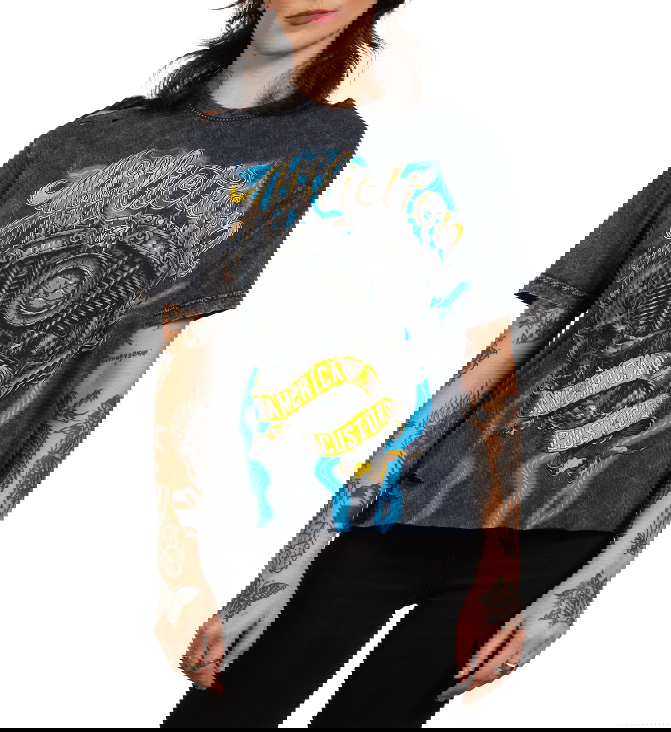 Motor Flame - Affliction Clothing