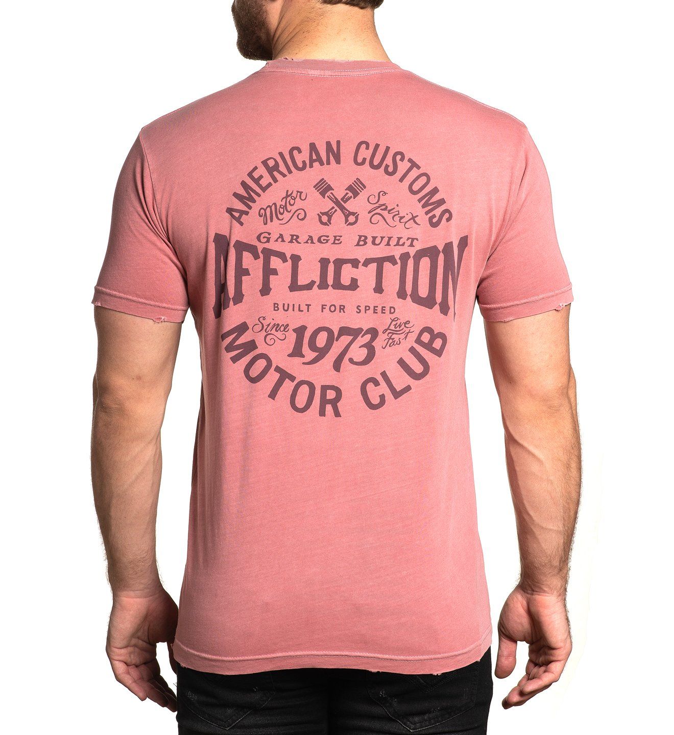 Motor Spirit Ca - Affliction Clothing