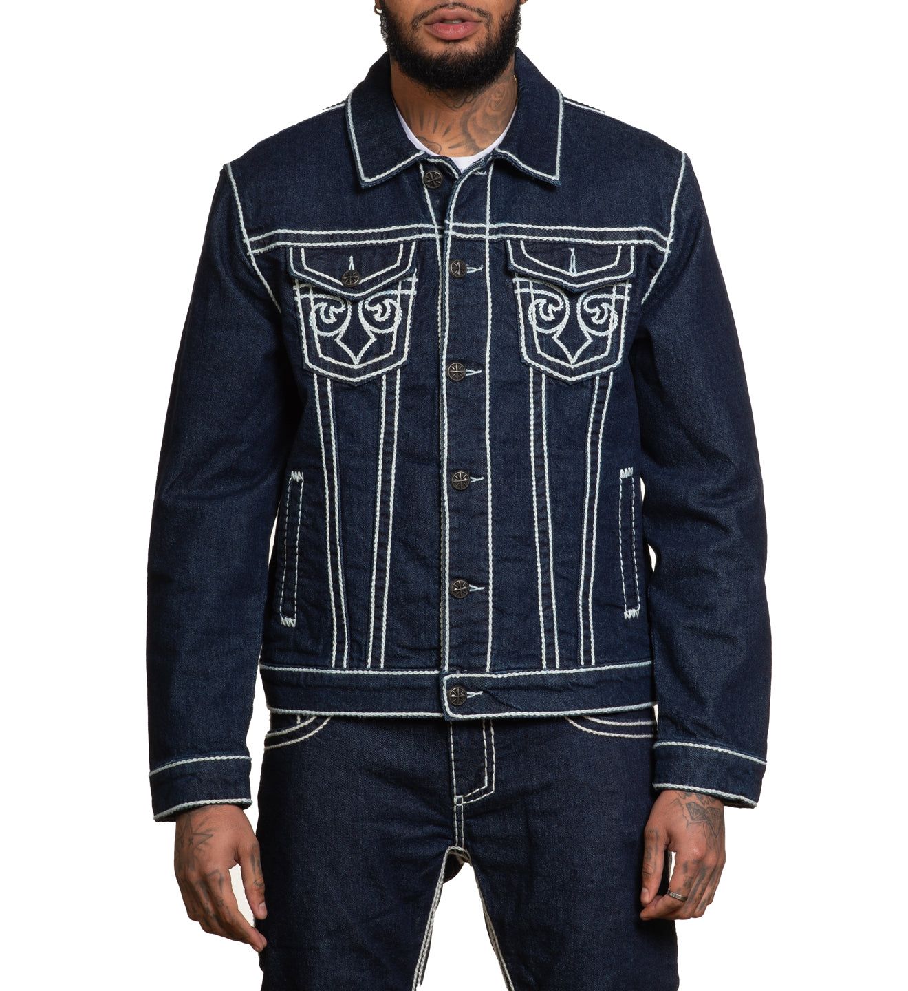 Prairie Denim Jacket - Affliction Clothing