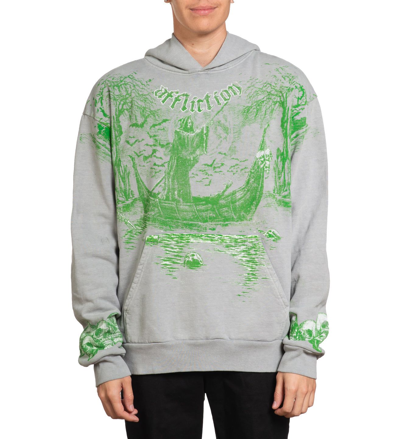 River Styx PO Hood - Affliction Clothing