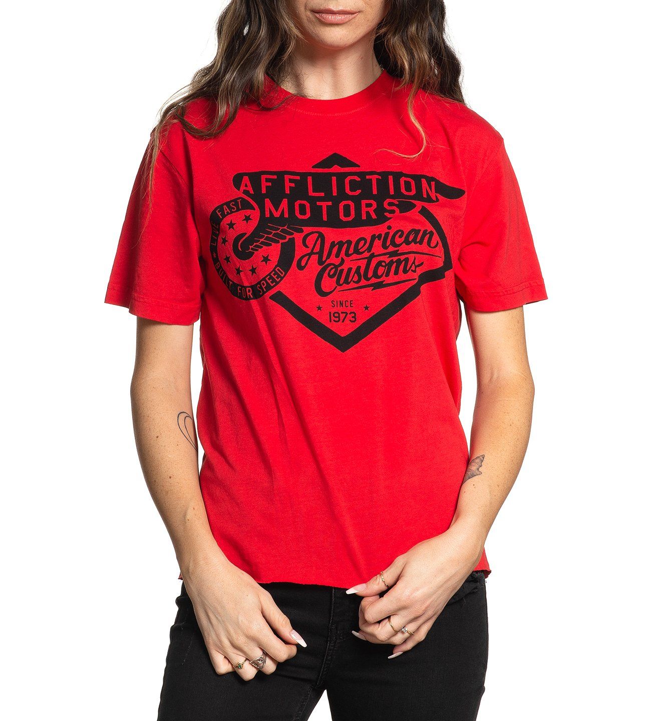 Rolling Motors - Affliction Clothing