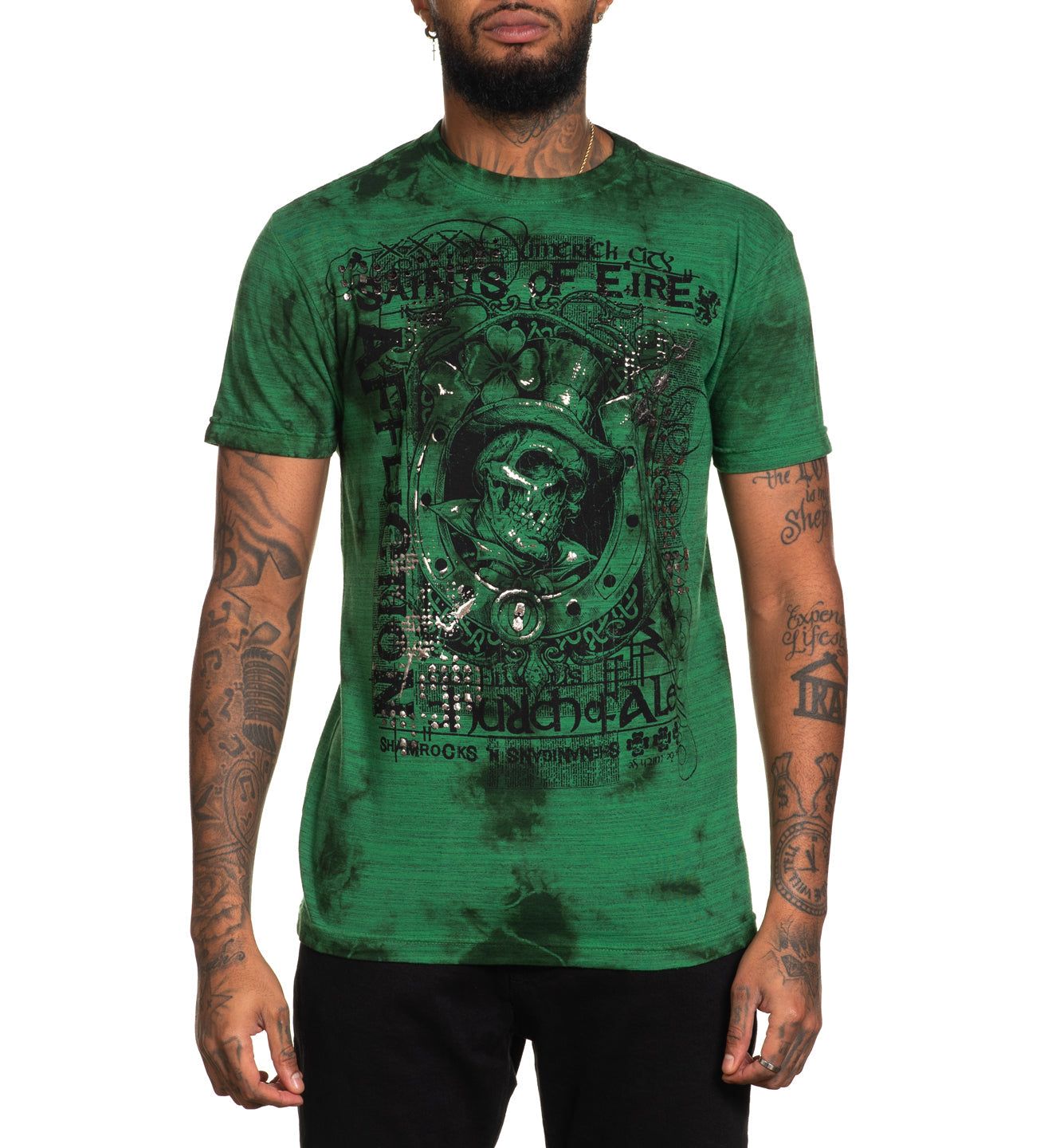 Saints Of Eire - Affliction Clothing
