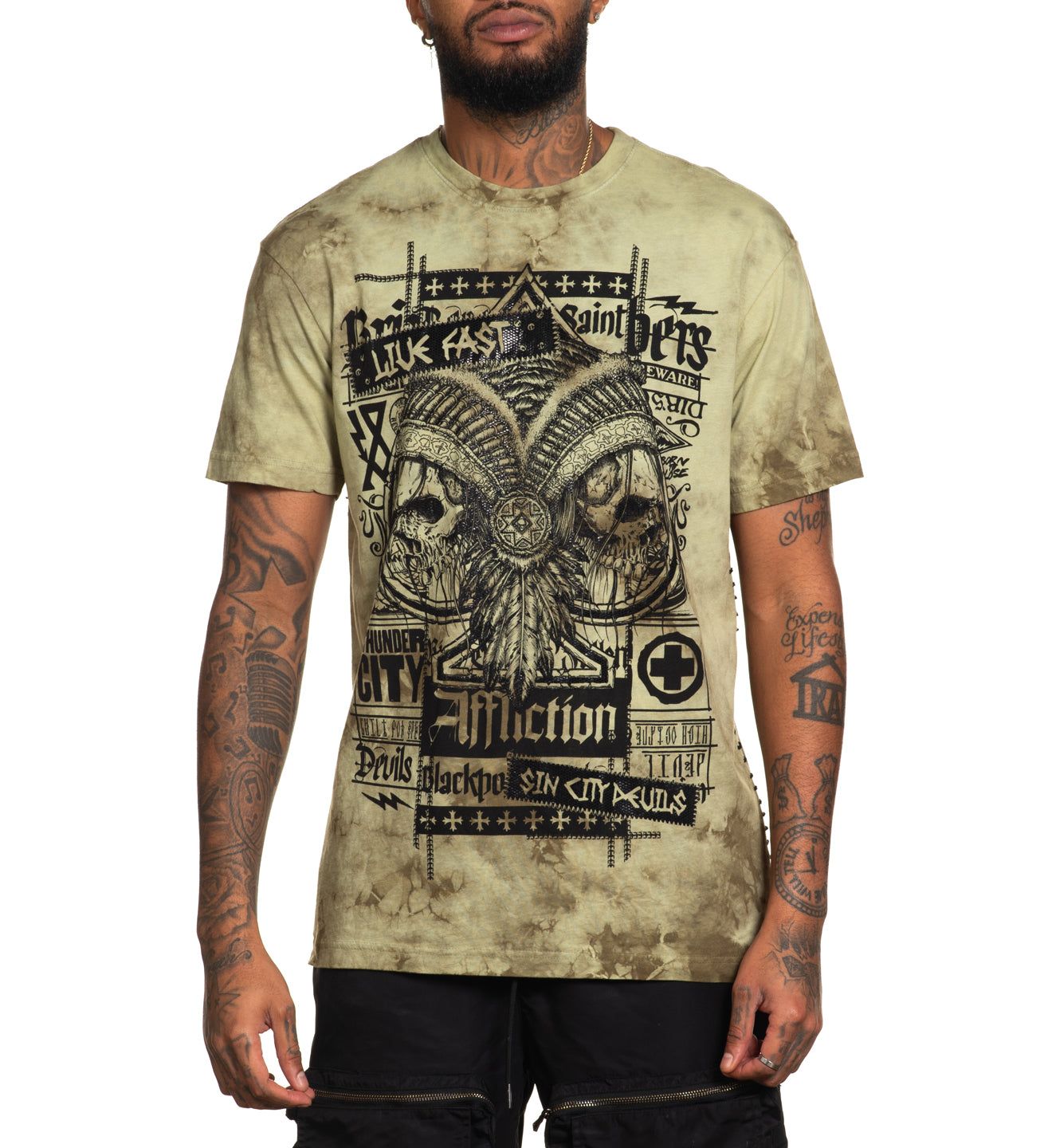 Sin City Devils - Affliction Clothing