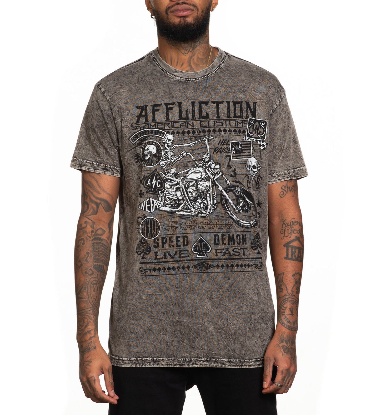 Speed Demon - Affliction Clothing