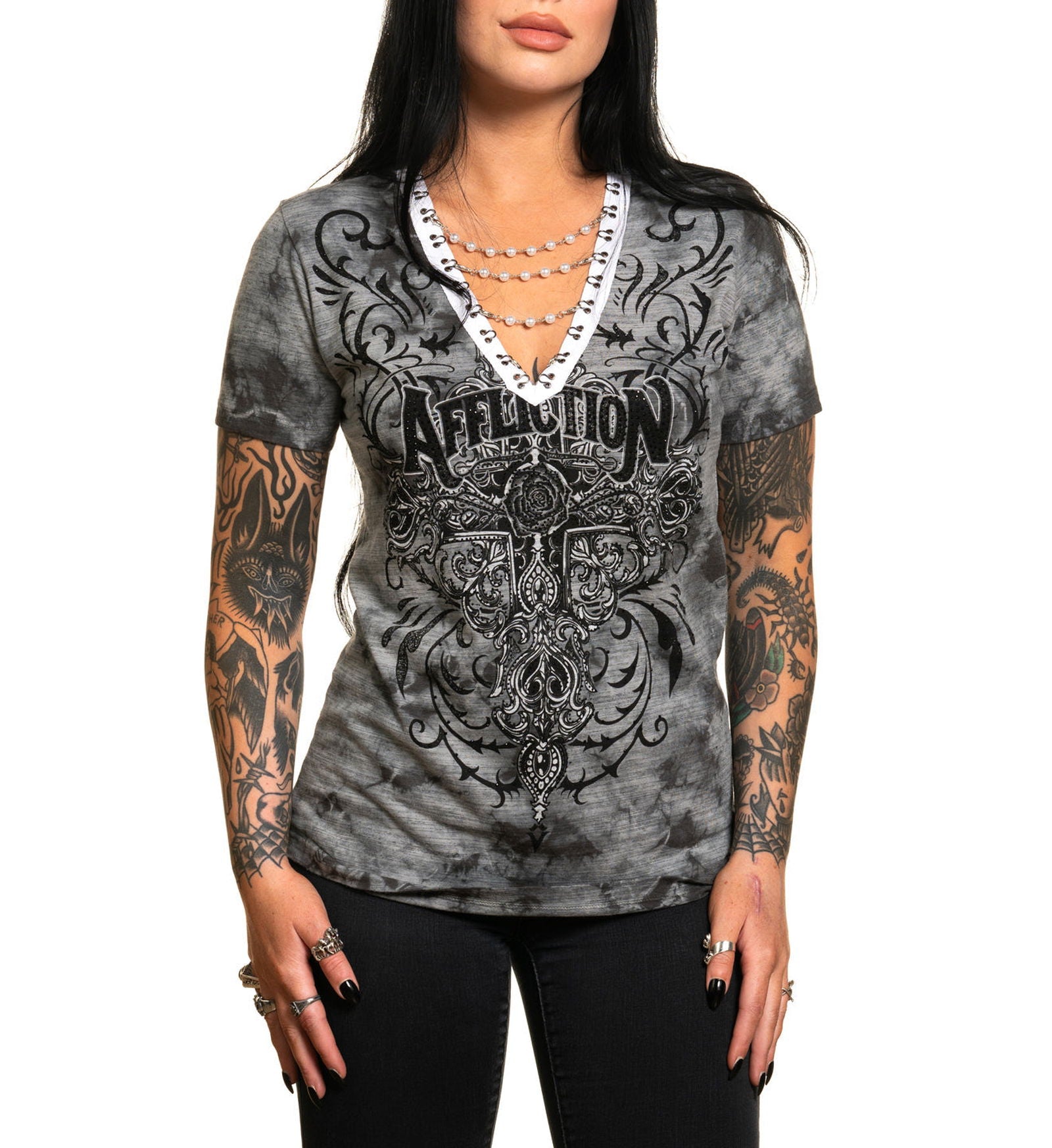 Topeka Gold - Affliction Clothing