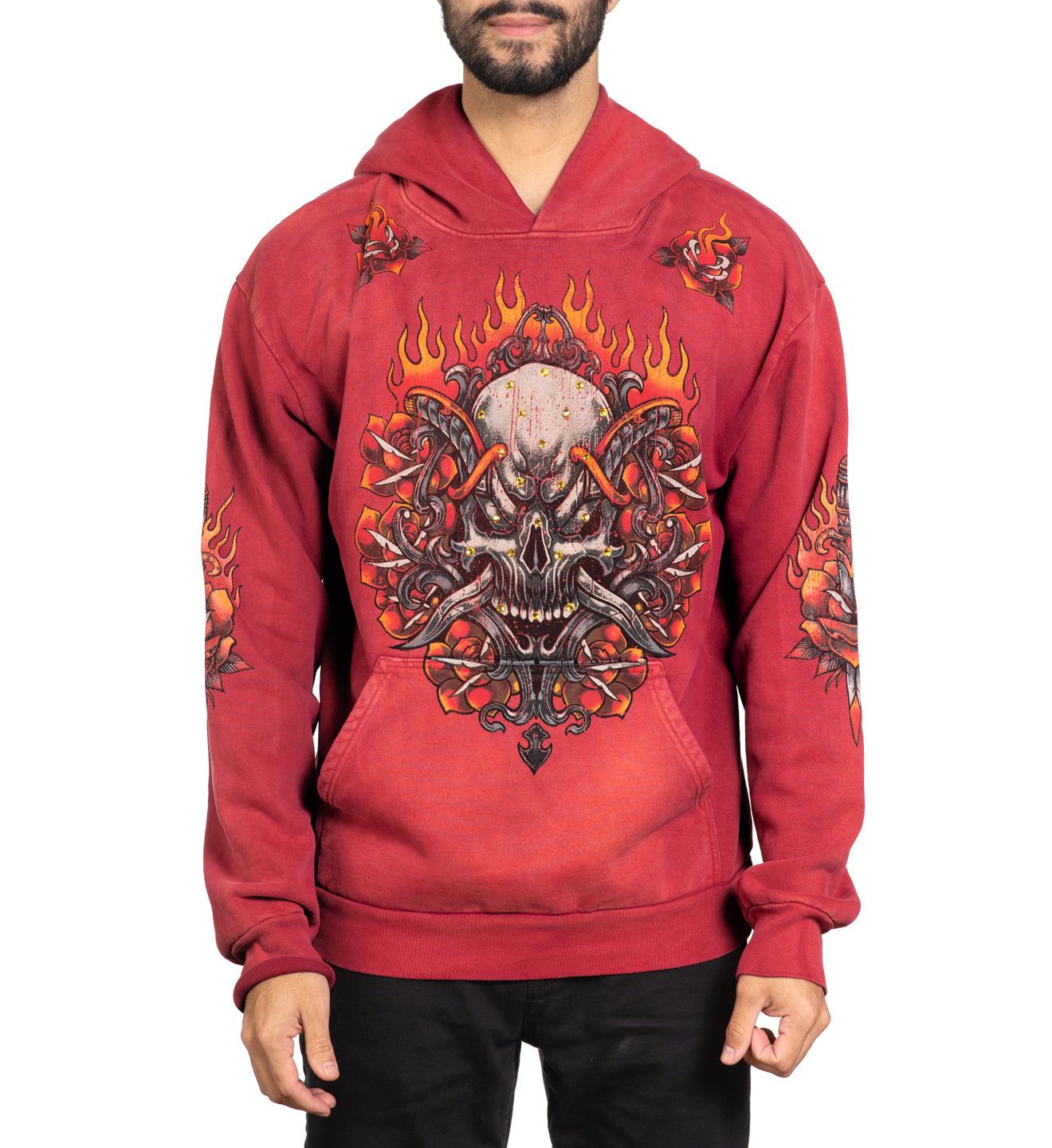 Toxic Tavern PO Hood - Affliction Clothing