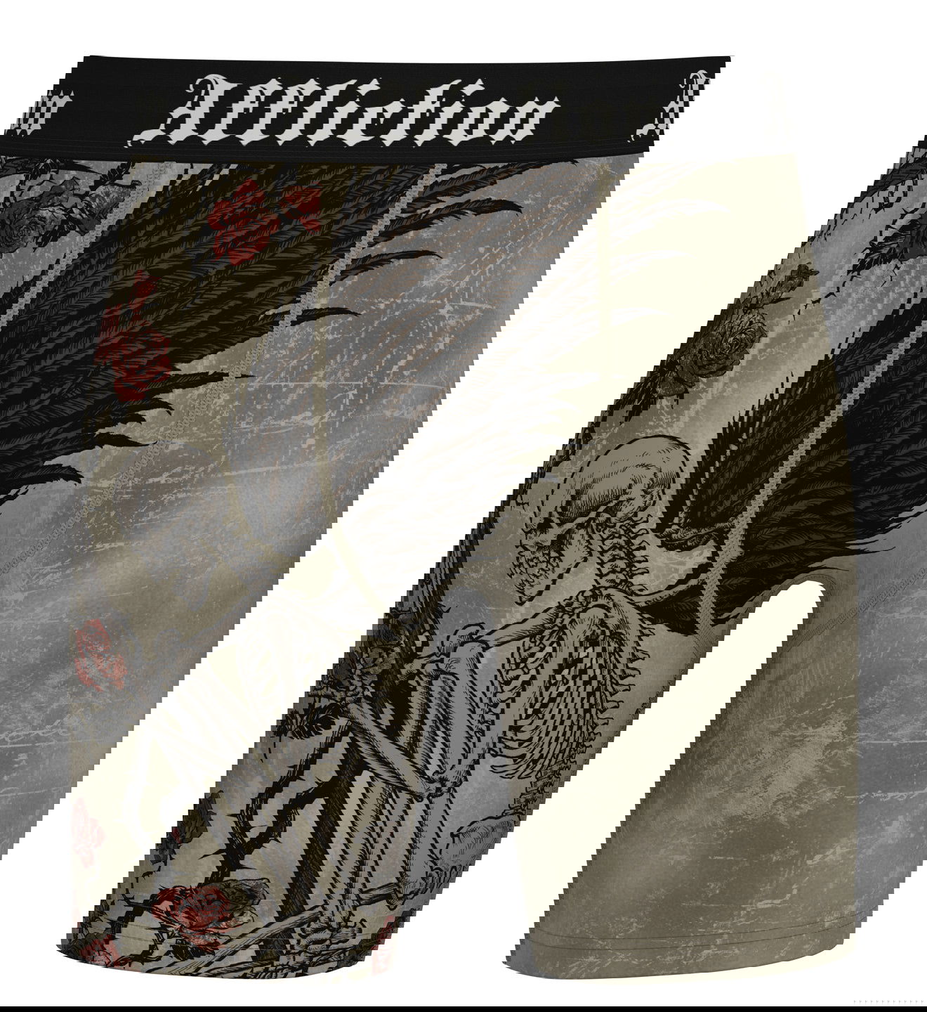 Winged Reaper Boxer - Affliction Clothing