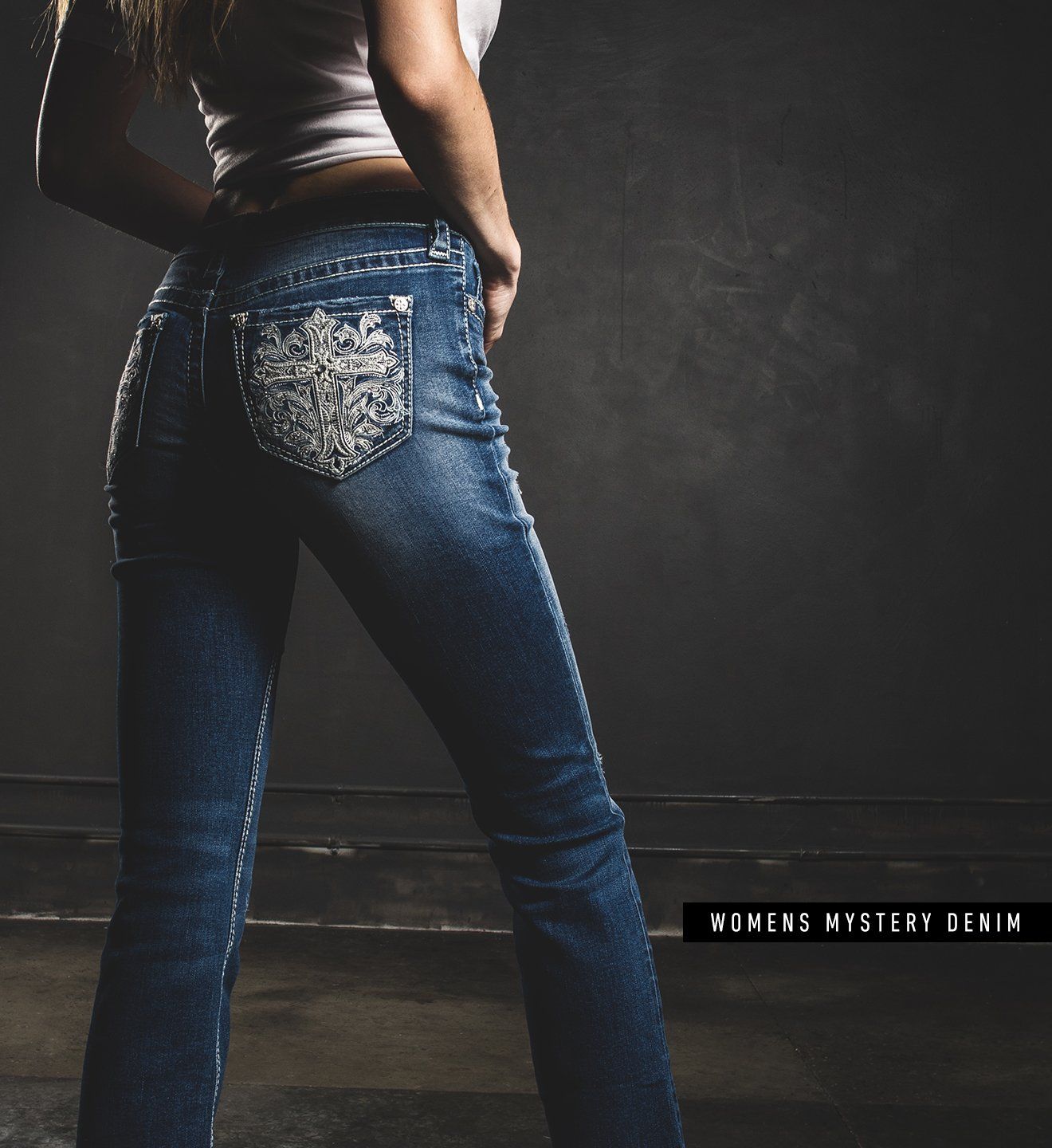 Womens Mystery Denim - Affliction Clothing